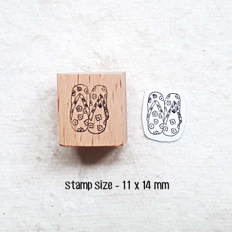 Trip to Tokyo Japan Travelogue Scrapbooking Wooden Stamp