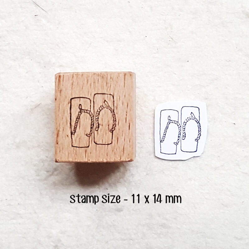 Trip to Tokyo Japan Travelogue Scrapbooking Wooden Stamp