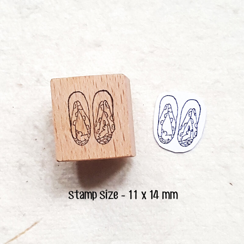 Trip to Tokyo Japan Travelogue Scrapbooking Wooden Stamp