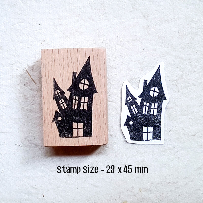 Halloween Trick-or-Treat Hocus Pocus Scrapbooking Wooden Stamps