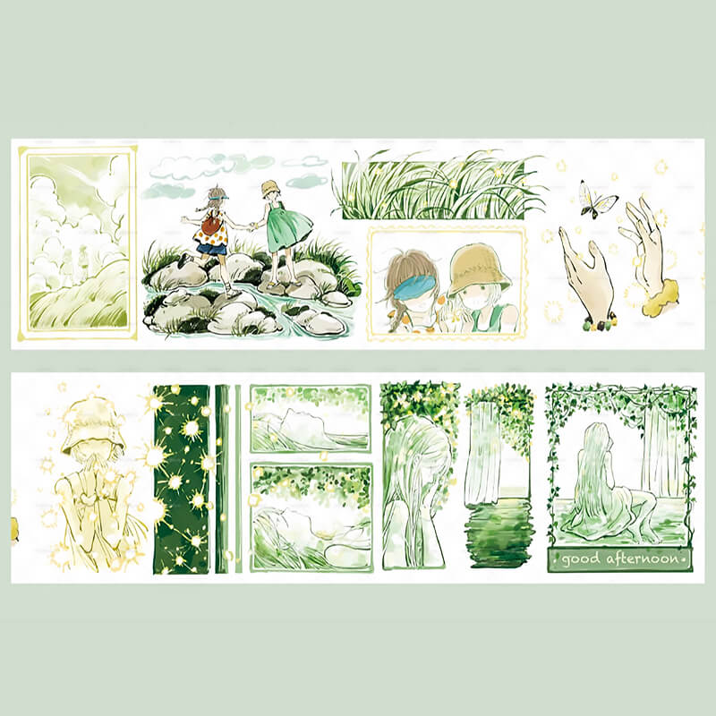 Summer Memories Scrapbooking Washi Tape