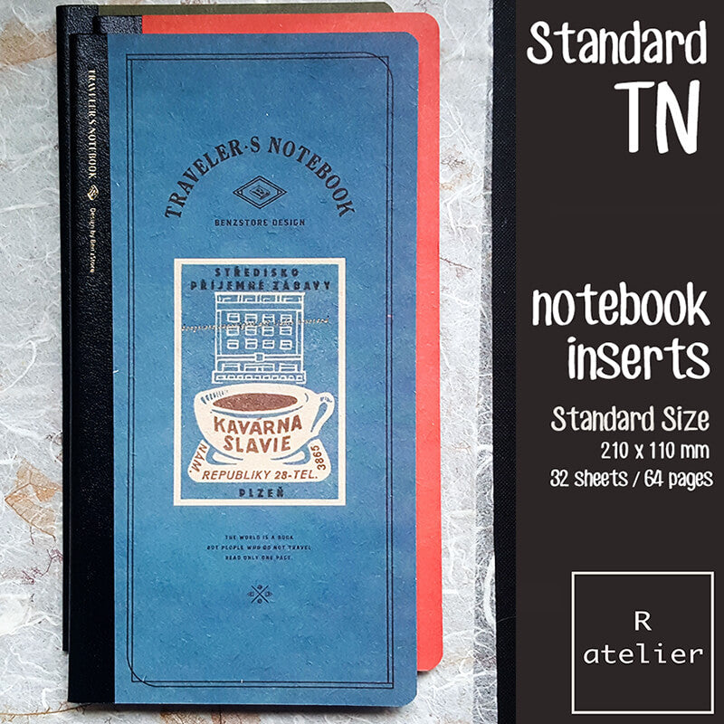 Ink Proof Paper TN Notebook Inserts (Pack of 3)