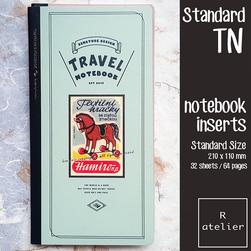 Ink Proof Paper TN Notebook Inserts (Pack of 3)