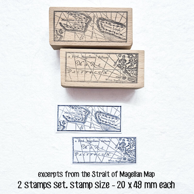 Tall Ships Galleons Age of Discovery Scrapbooking Stamp