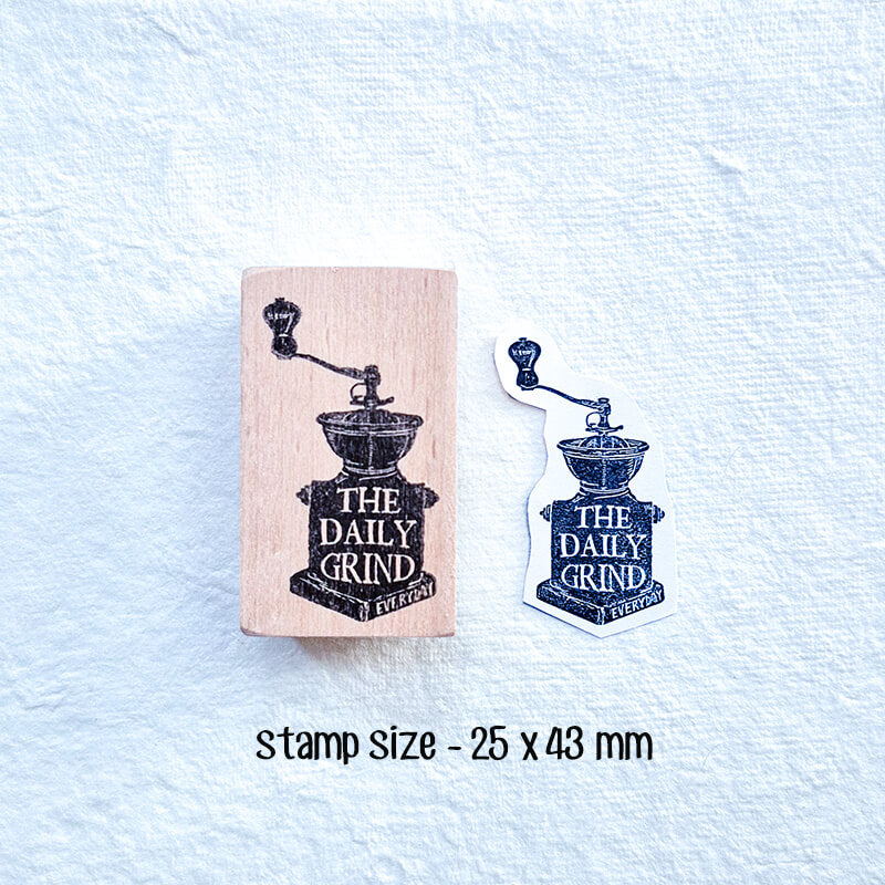 Daily Life Cats Books Coffee Scrapbooking Wooden Stamp