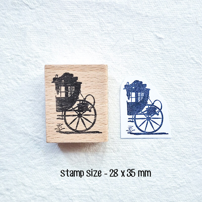 Nutcracker Story Christmas Tale Scrapbooking Wooden Stamp