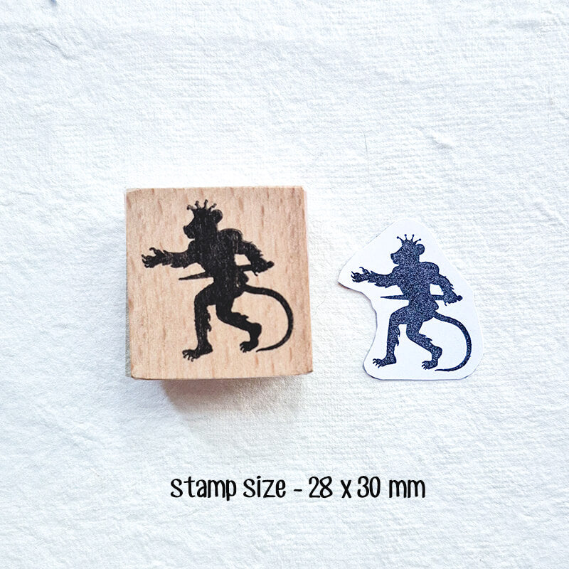 Nutcracker Story Christmas Tale Scrapbooking Wooden Stamp