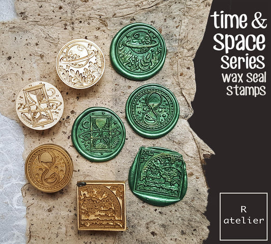 Time and Space Series Wax Seal Stamps