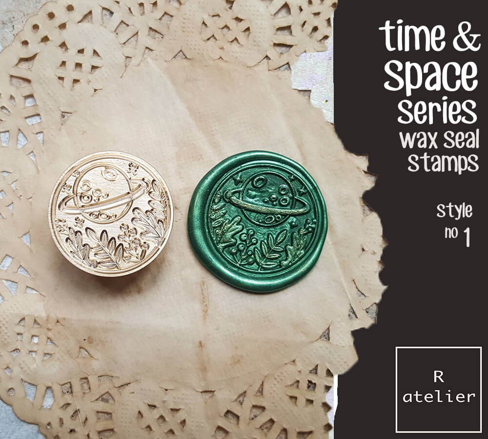 Time and Space Series Wax Seal Stamps