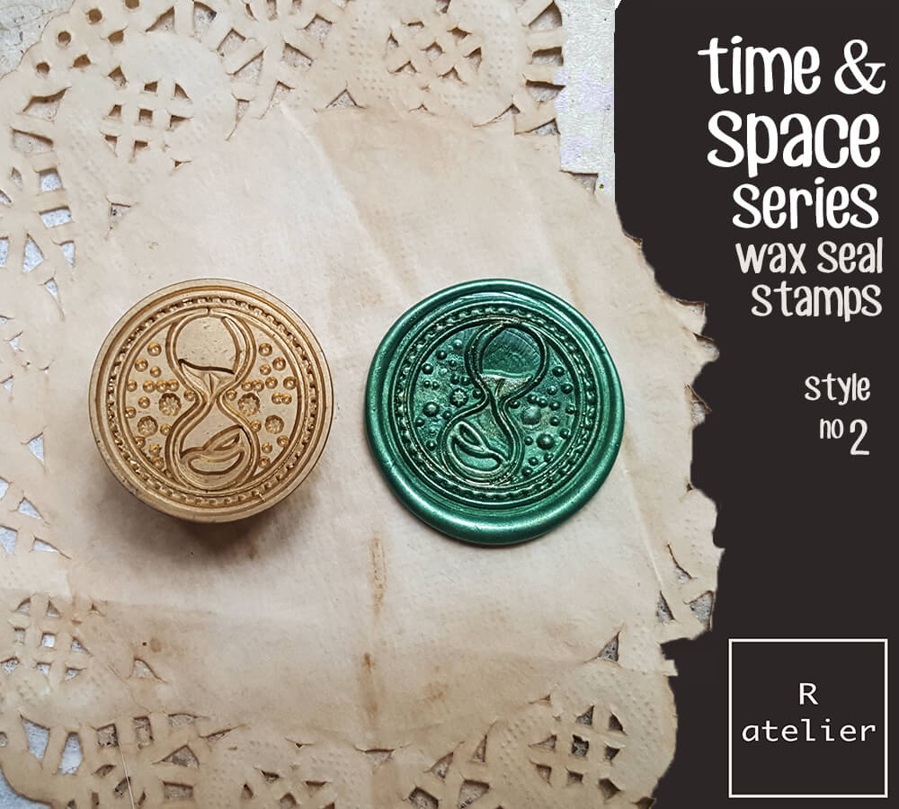 Time and Space Series Wax Seal Stamps