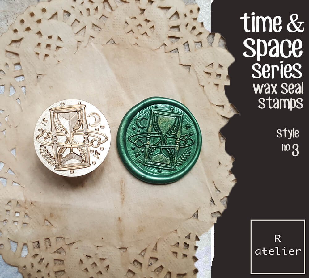 Time and Space Series Wax Seal Stamps