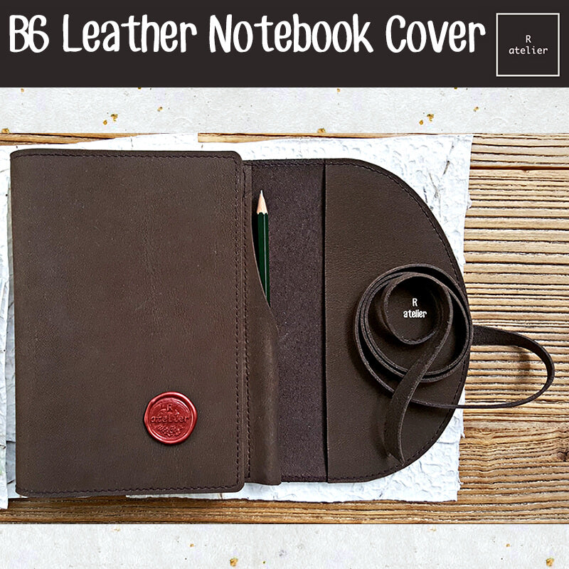 R.atelier B6 Stalogy Trifold Leather Cover