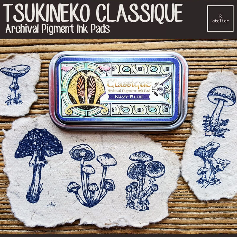 Tsukineko Classique Archival Pigment Scrapbooking Ink Pads