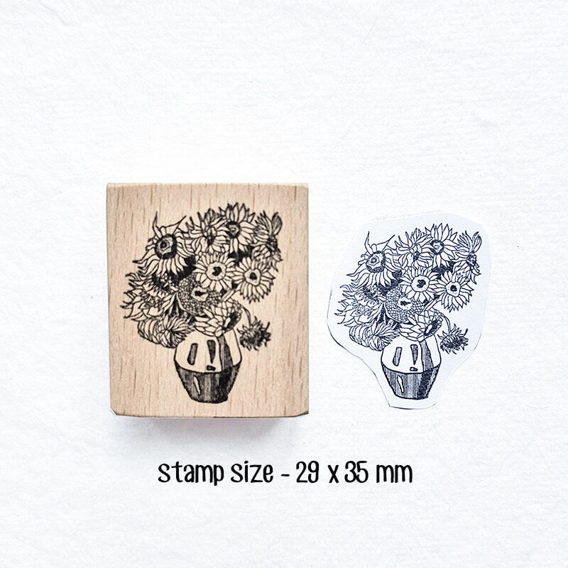 Modern Art Artists Scrapbooking Stamp
