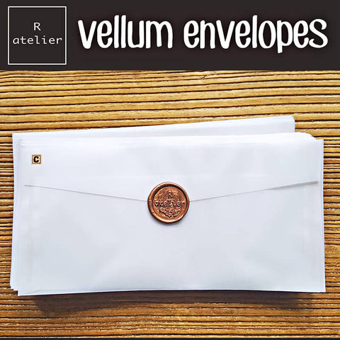 Clear Envelopes for Greetings Cards Transparent Vellum Envelopes