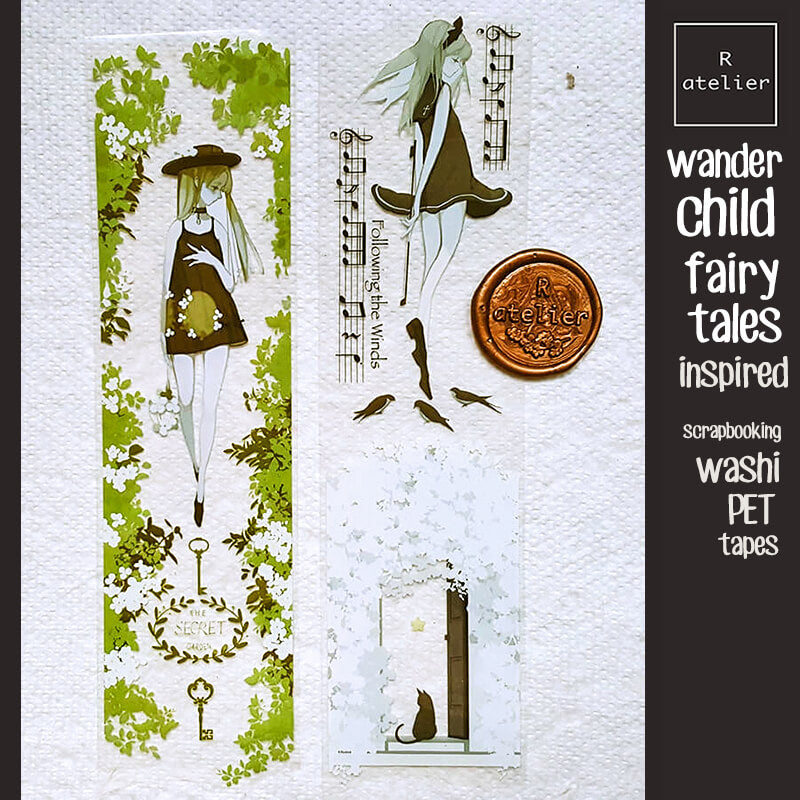 wanderchild Scrapbooking PET Washi Tape