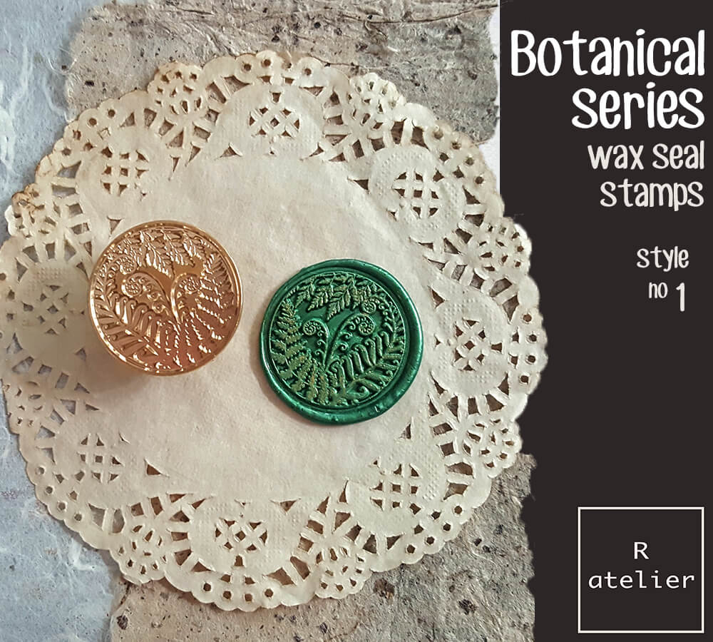 Botanical Series Wax Seal Stamps