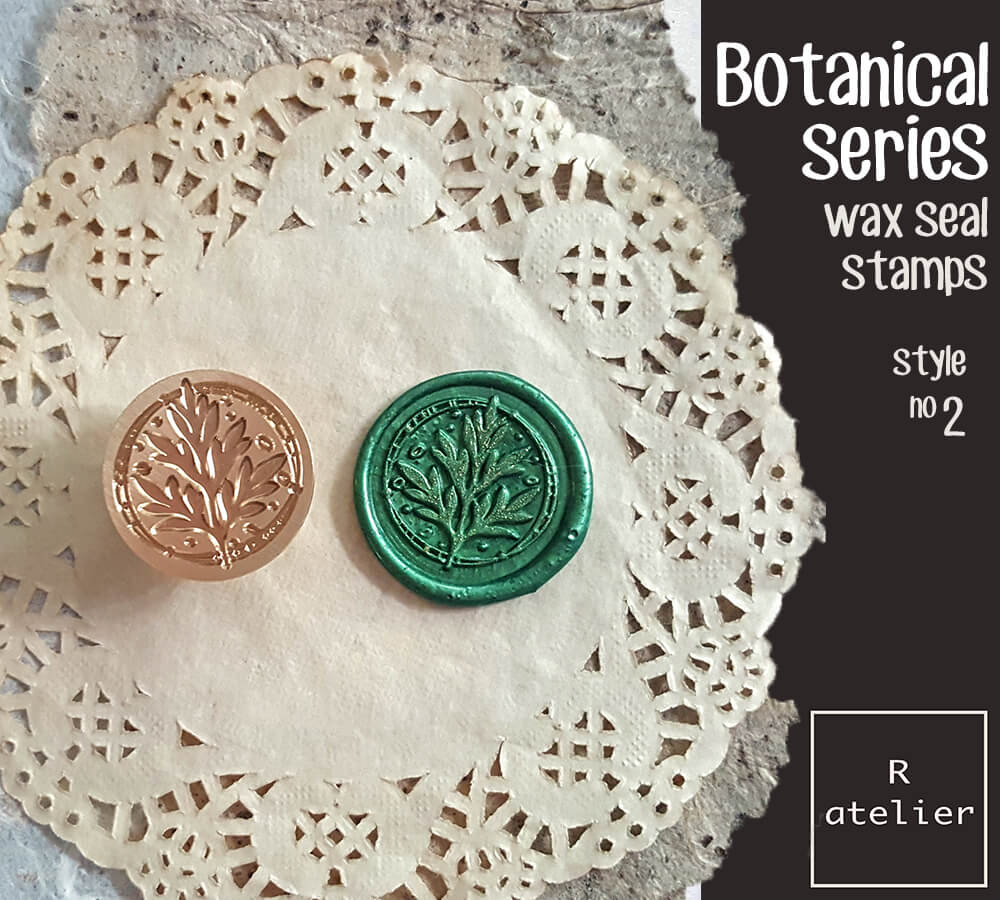 Botanical Series Wax Seal Stamps