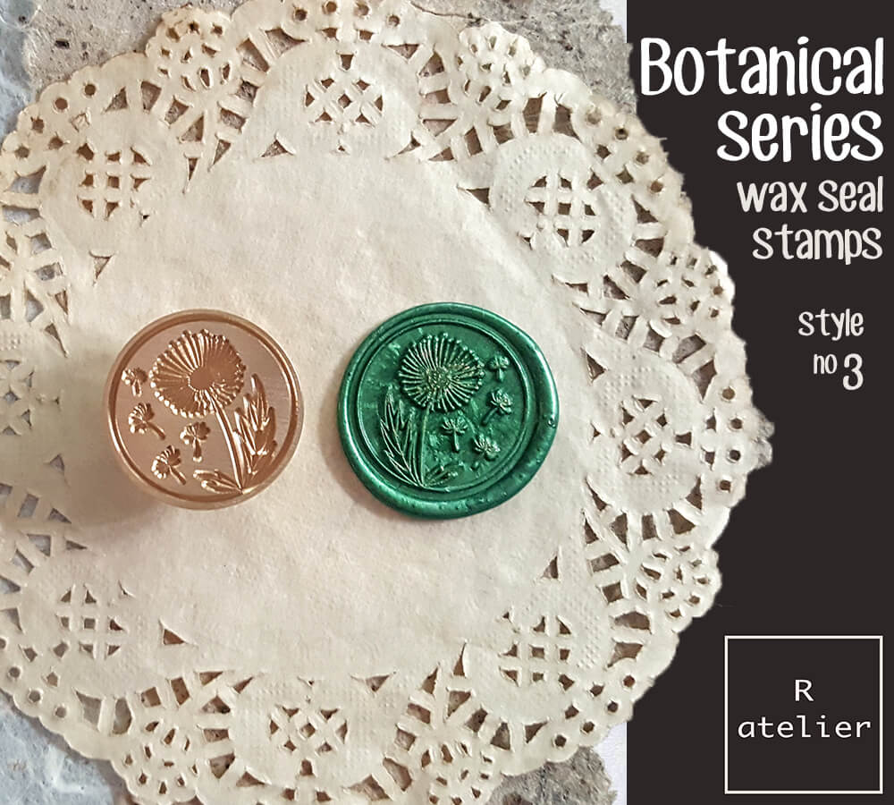 Botanical Series Wax Seal Stamps