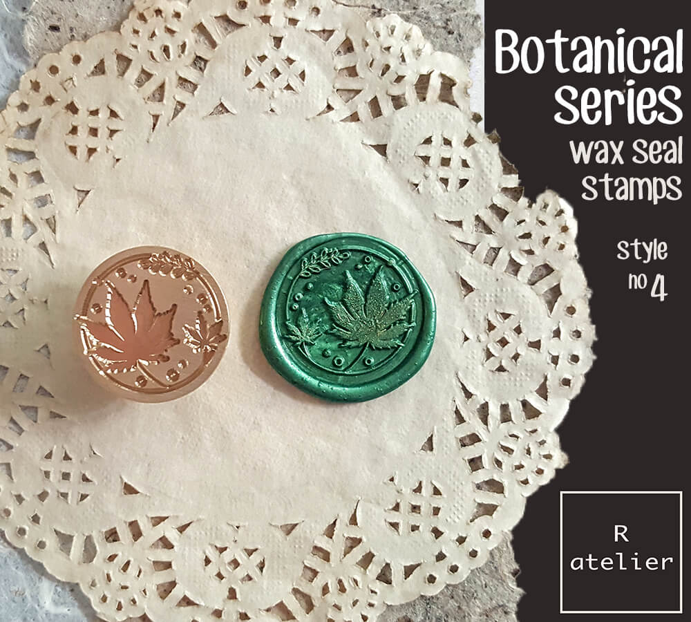 Botanical Series Wax Seal Stamps