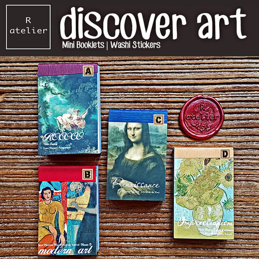 discover art | Scrapbooking Washi Sticker Booklets
