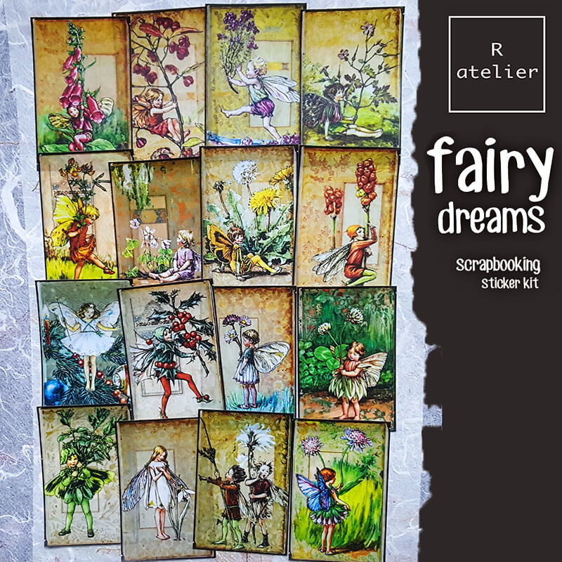 fairy dreams | Scrapbooking Decorative Stickers