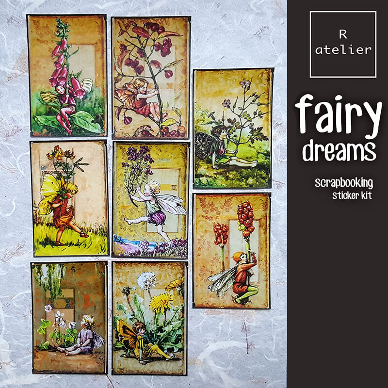 fairy dreams | Scrapbooking Decorative Stickers