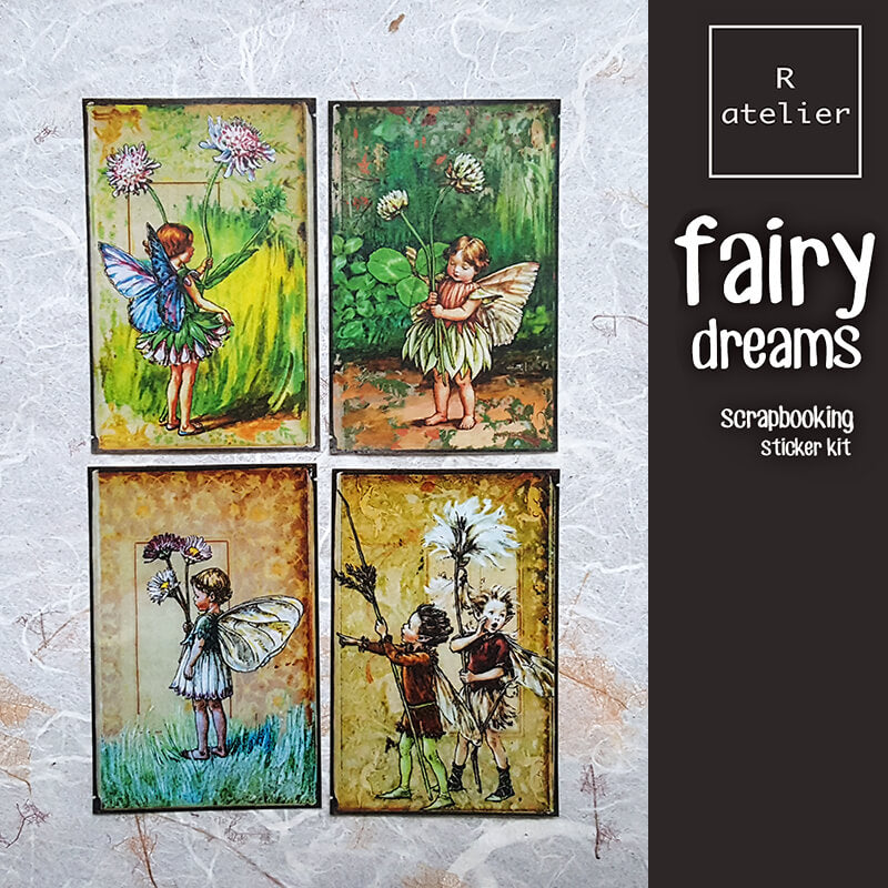 fairy dreams | Scrapbooking Decorative Stickers