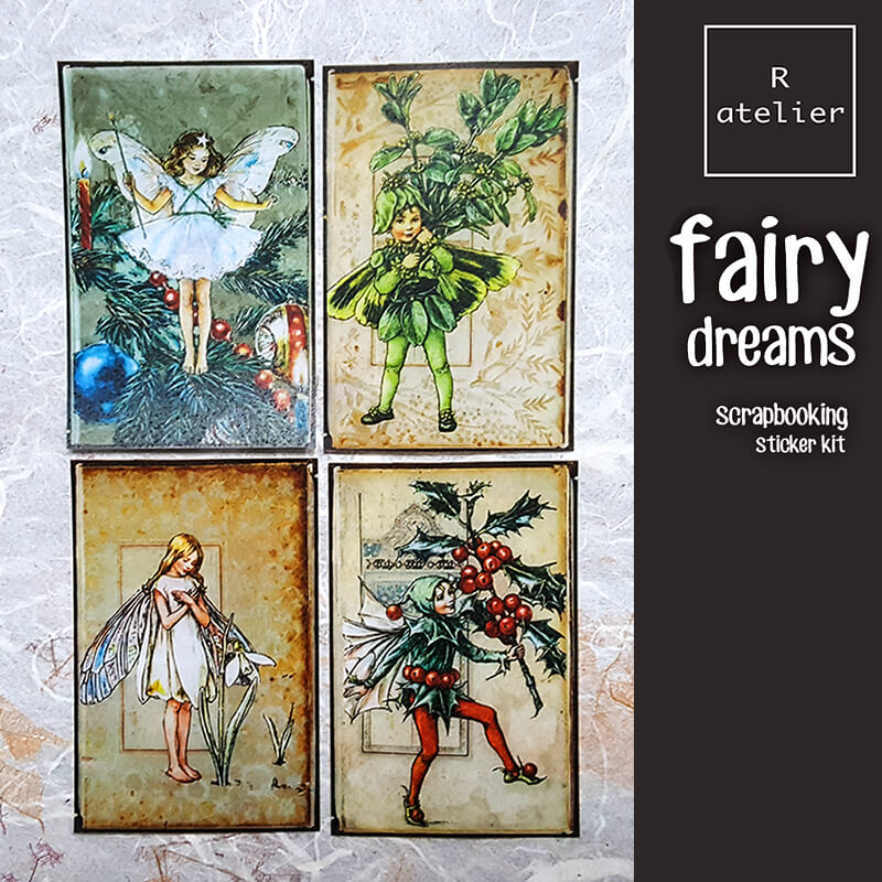 fairy dreams | Scrapbooking Decorative Stickers