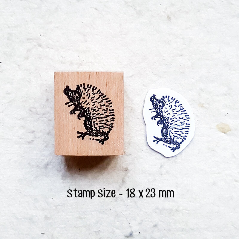 Little Bear Story Scrapbooking Wooden Stamp