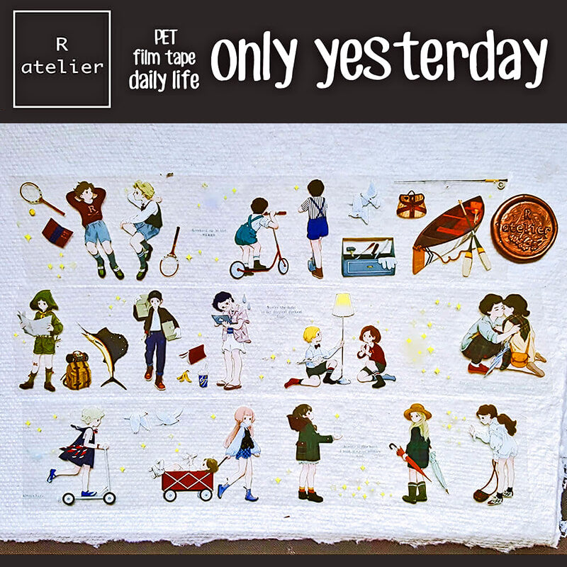 only yesterday PET Scrapbooking Washi Tape