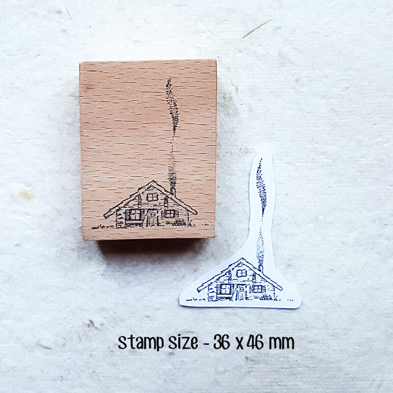 Outdoor Camping Nature LIfestyle Scrapbooking Wooden Stamps