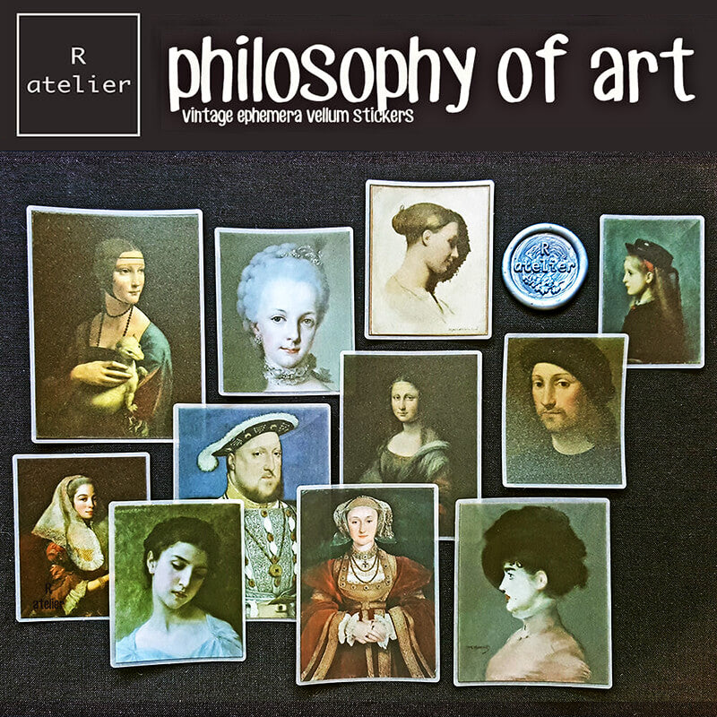 philosophy of art | Scrapbooking Vellum Stickers