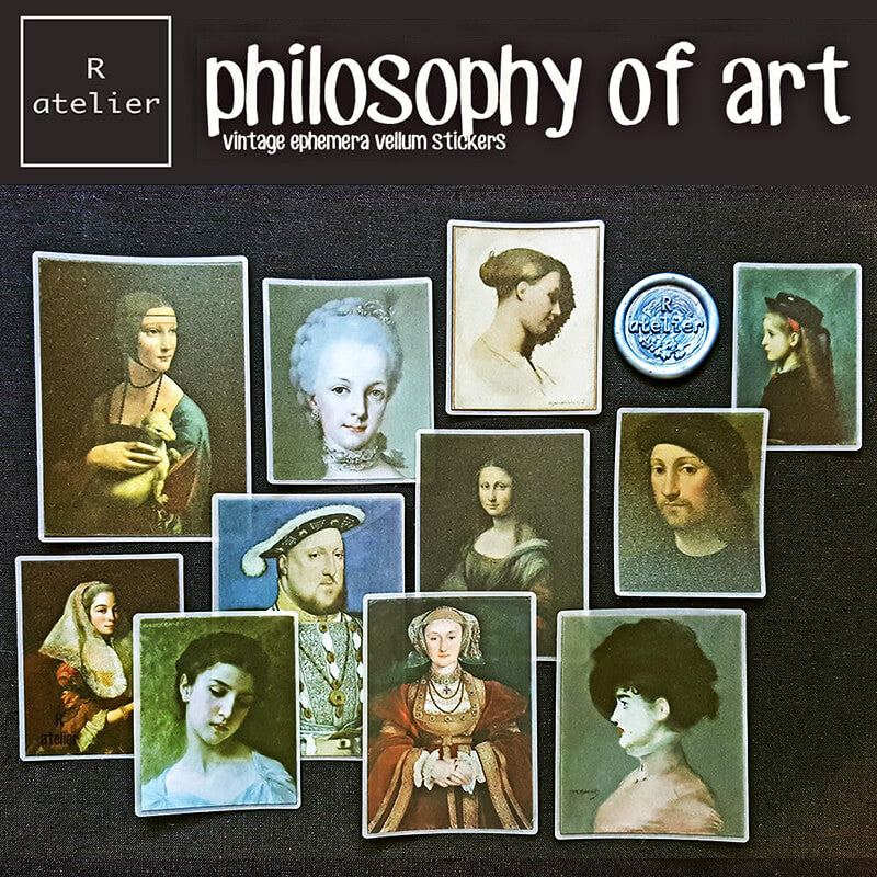 philosophy of art (2) | Decorative Scrapbooking Stickers