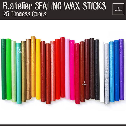 Wax Sealing Sticks for Wax Seal Stamps Value Pack