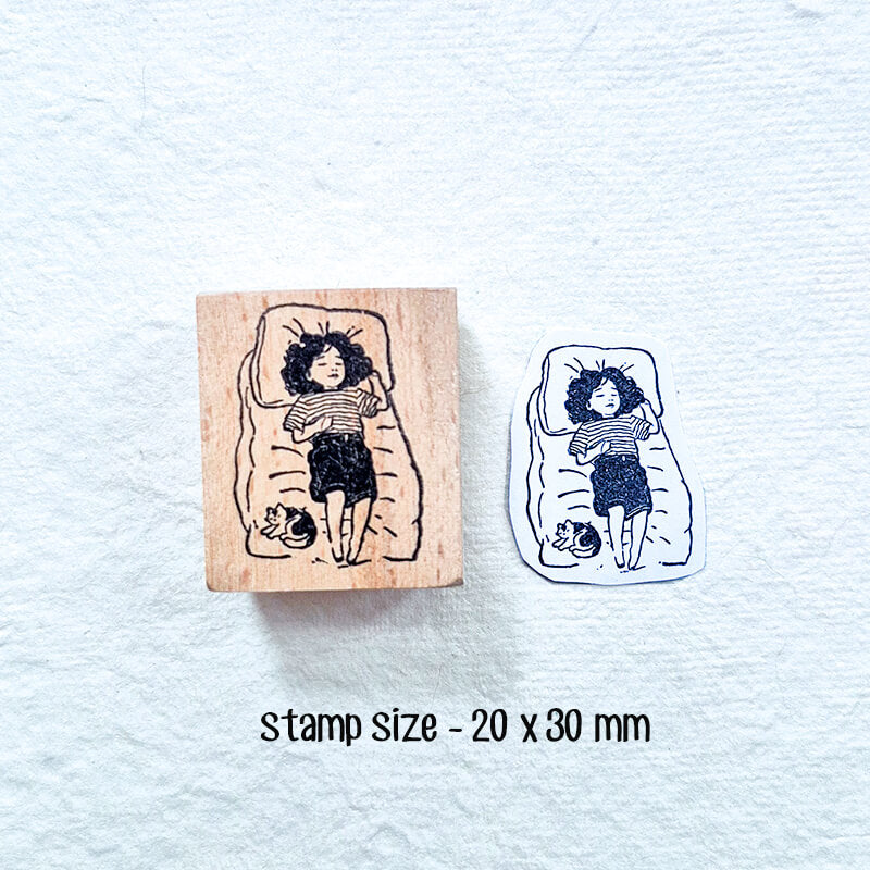 Autumn Cozy Mood Fall Winter Season Scrapbooking Wooden Stamp