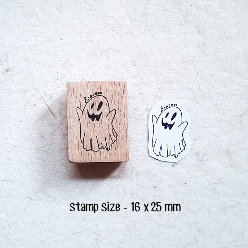 Halloween Trick-or-Treat Hocus Pocus Scrapbooking Wooden Stamps