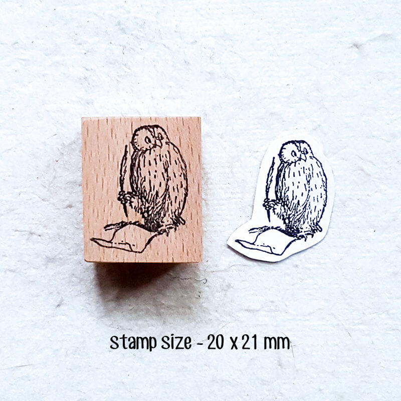 Little Bear Story Scrapbooking Wooden Stamp