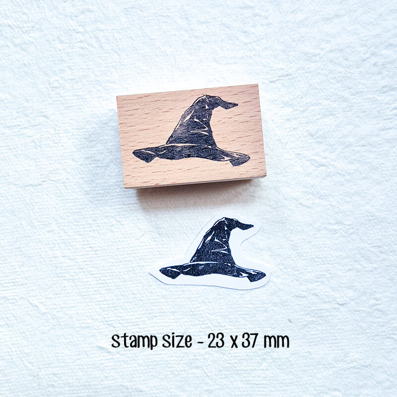 Halloween Trick-or-Treat Hocus Pocus Scrapbooking Wooden Stamps