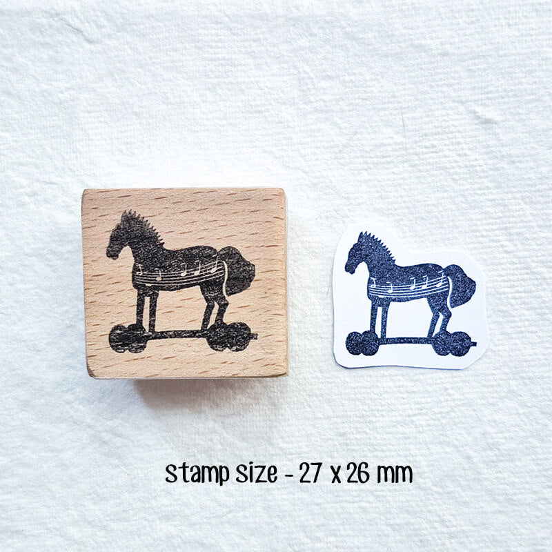 Nutcracker Story Christmas Tale Scrapbooking Wooden Stamp