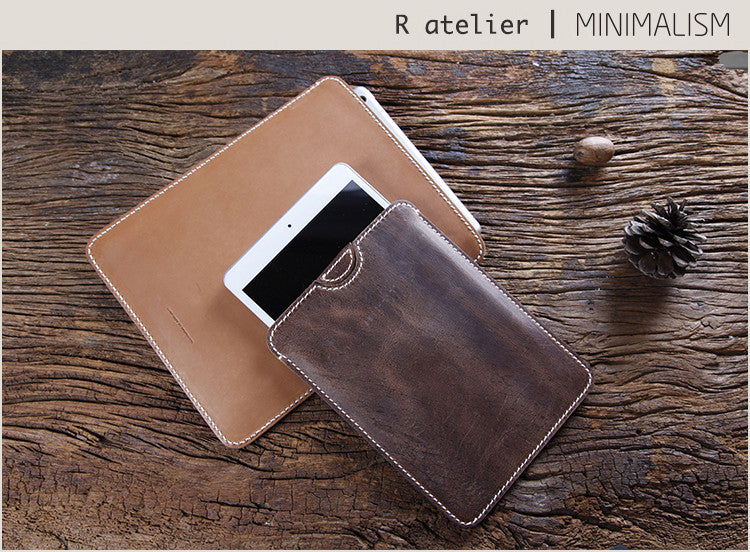 Handmade iPad Leather Sleeve | Tablet Sleeve – R.atelier