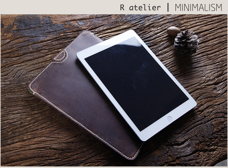 Handmade iPad Leather Sleeve | Tablet Portfolio / Case / Sleeve