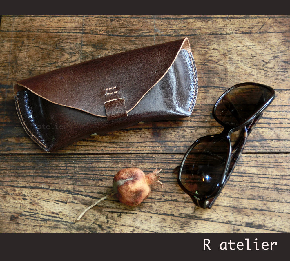 Handmade Leather Sunglasses/Eyeglasses Case