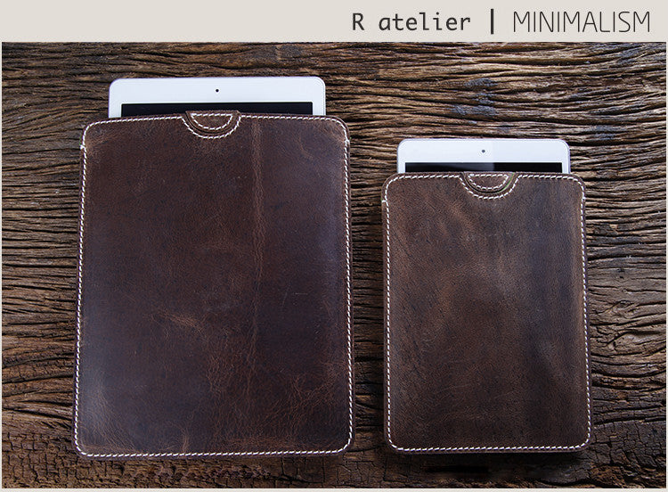 Handmade iPad Leather Sleeve | Tablet Portfolio / Case / Sleeve