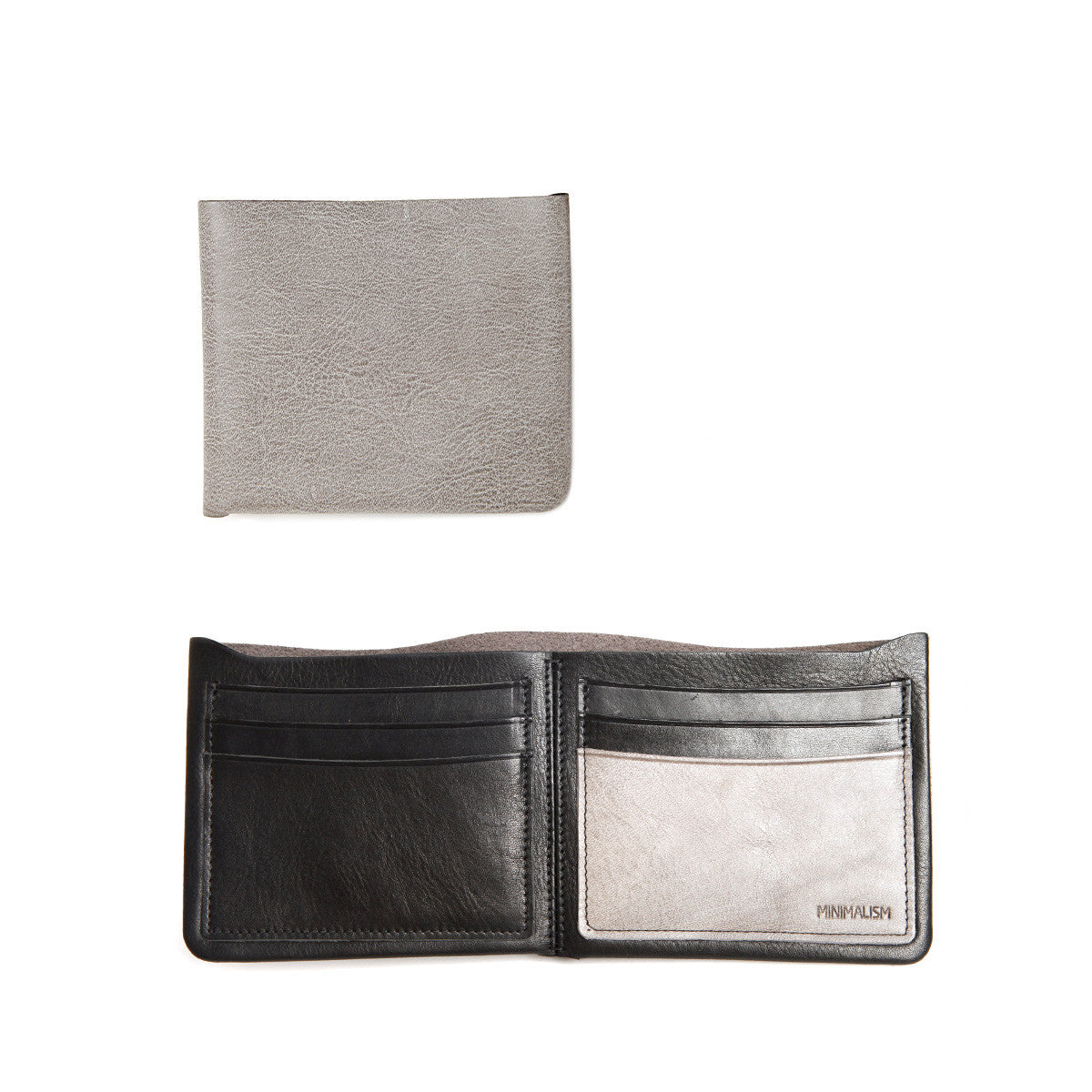 Minimalist Leather Bifold Wallet