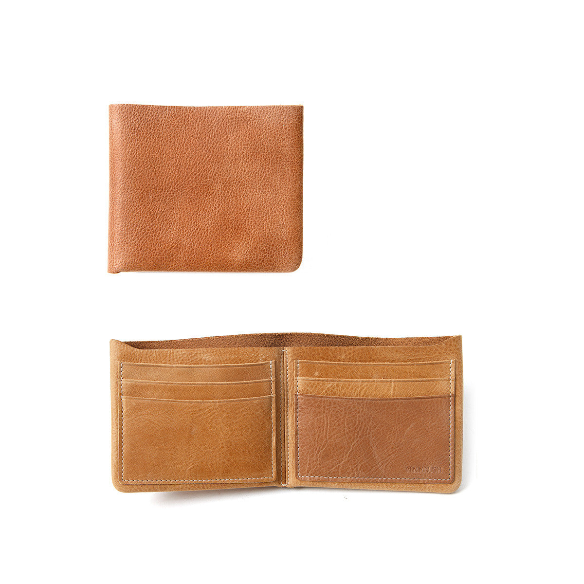 Minimalist Leather Bifold Wallet