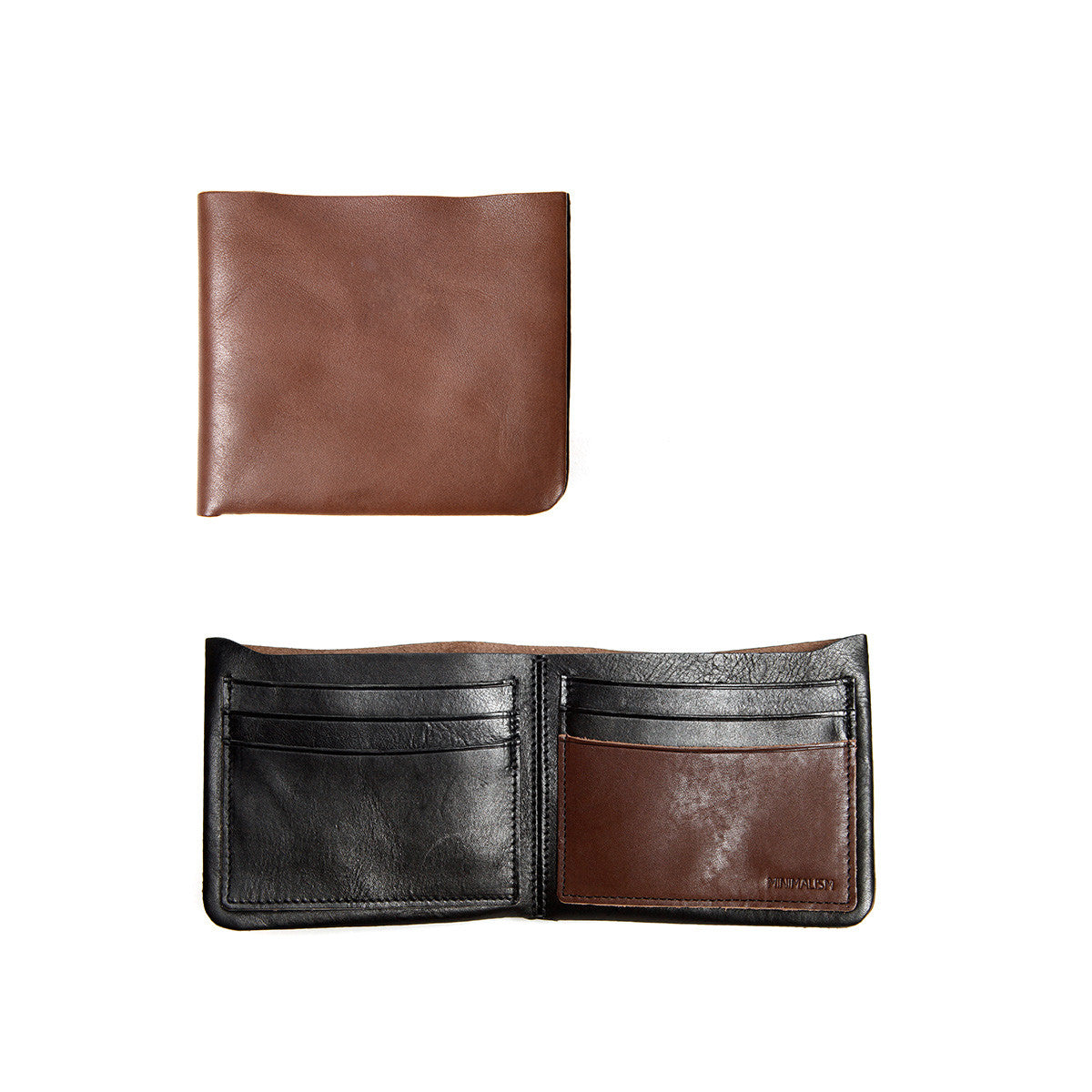 Minimalist Leather Bifold Wallet