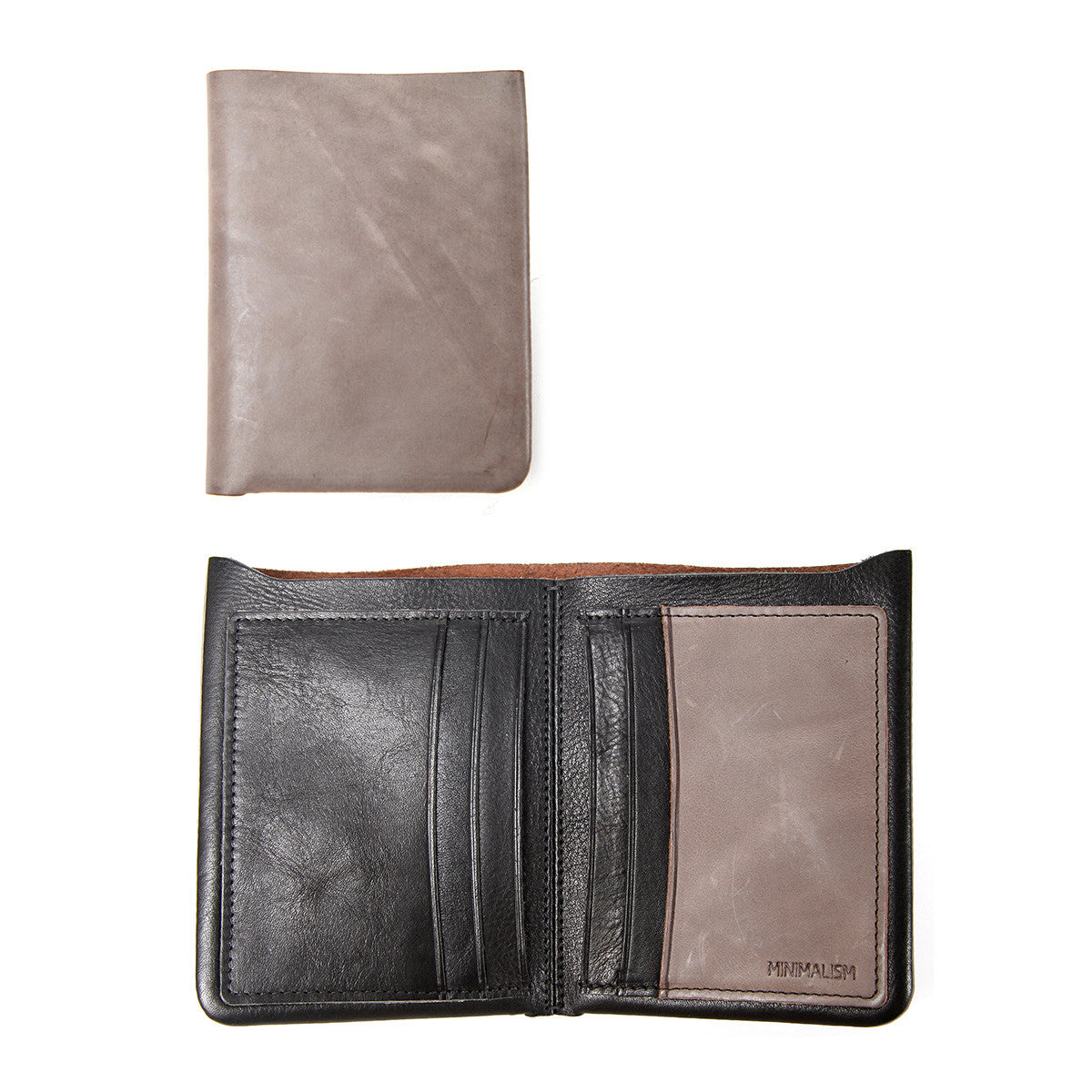 Minimalist Leather Bifold Wallet