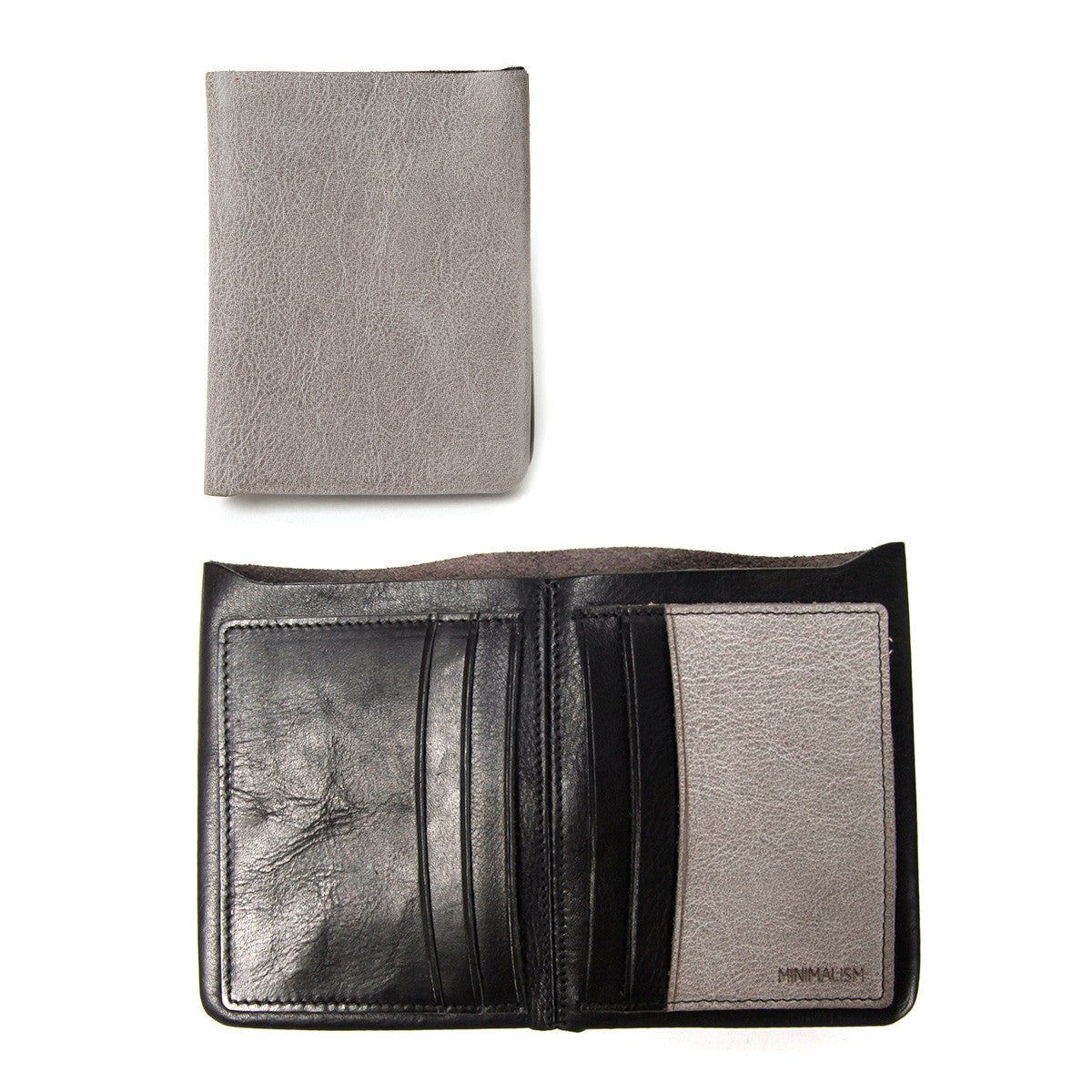 Minimalist Leather Bifold Wallet