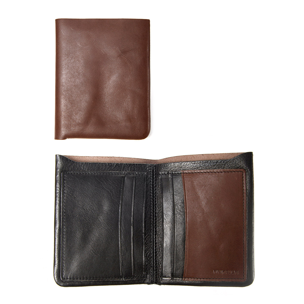 Minimalist Leather Bifold Wallet